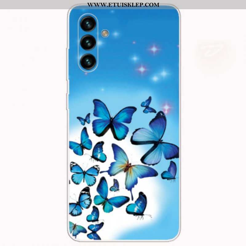 Futerały do Samsung Galaxy A13 5G / A04s Motyle Motyle